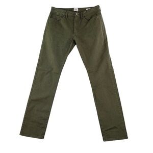 Men's flint and tinder Olive Chinos